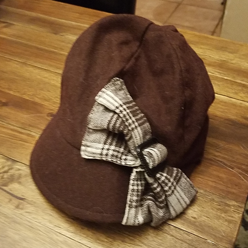 Brown Cap